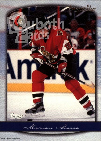 NHL 1999-00 Topps Premier Plus - No 44 - Marian Hossa