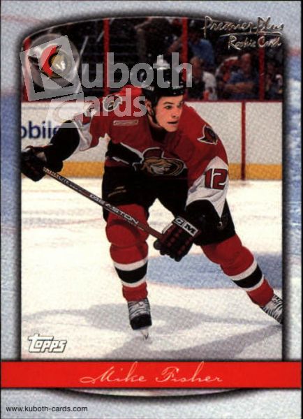 NHL 1999-00 Topps Premier Plus - No 113 - Mike Fisher