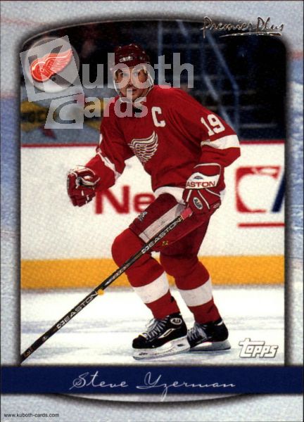 NHL 1999-00 Topps Premier Plus - No 4 - Steve Yzerman