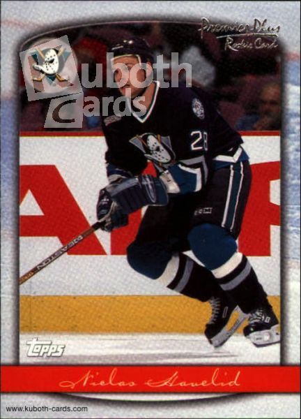 NHL 1999-00 Topps Premier Plus - No 110 - Niclas Havelid