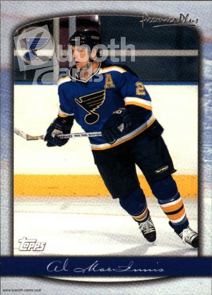 NHL 1999-00 Topps Premier Plus - No 25 - Al MacInnis