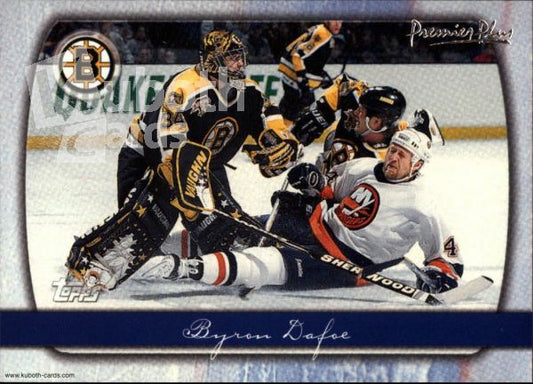 NHL 1999-00 Topps Premier Plus - No. 37 - Byron Dafoe