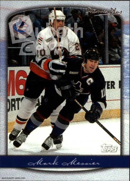 NHL 1999-00 Topps Premier Plus - No 24 - Mark Messier