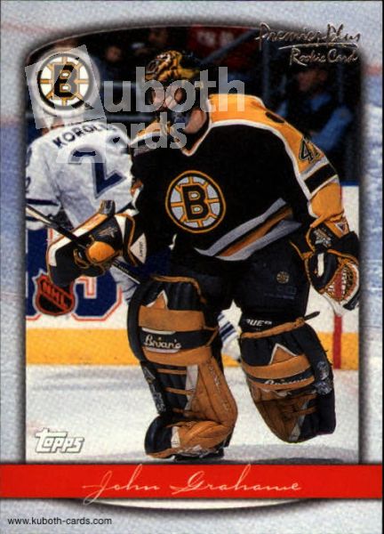 NHL 1999-00 Topps Premier Plus - No 100 - John Grahame