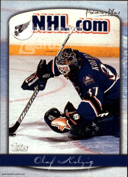 NHL 1999-00 Topps Premier Plus - No. 36 - Olaf Kolzig