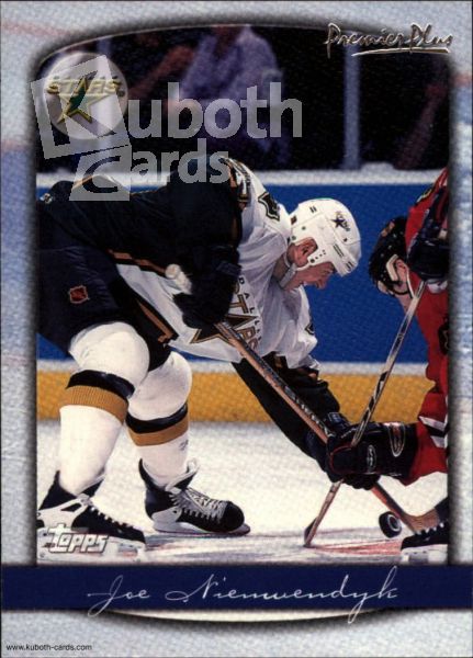 NHL 1999-00 Topps Premier Plus - No 28 - Joe Nieuwendyk