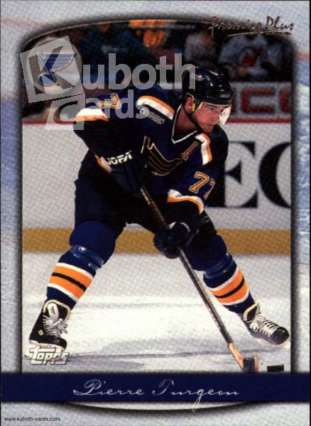 NHL 1999-00 Topps Premier Plus - No 20 - Pierre Turgeon