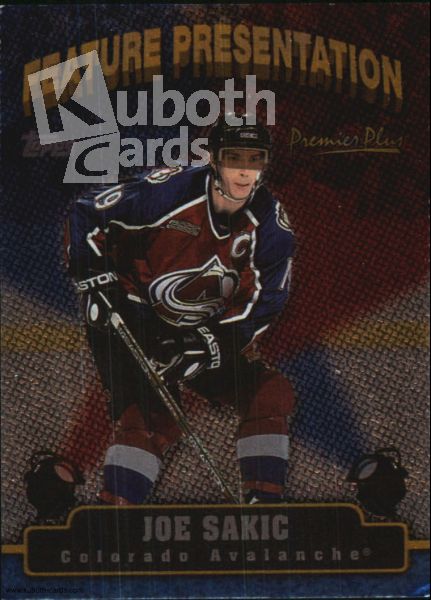 NHL 1999-00 Topps Premier Plus Feature Presentations - No FP1