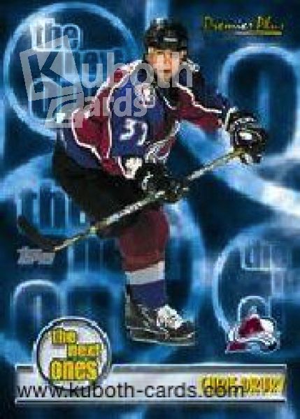 NHL 1999-00 Topps Premier Plus The Next Ones - No TNO3 - Chris Drury