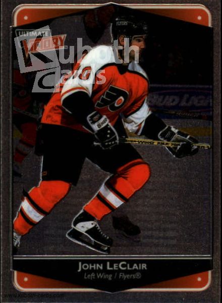 NHL 1999-00 Ultimate Victory - No 65 - John LeClair