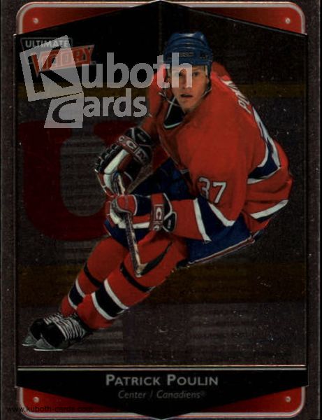 NHL 1999-00 Ultimate Victory - No 45 - Patrick Poulin