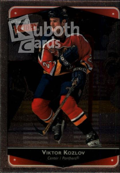 NHL 1999-00 Ultimate Victory - No 40 - Viktor Kozlov