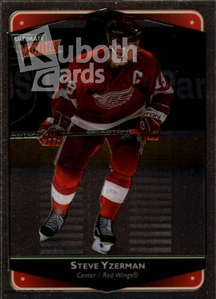 NHL 1999-00 Ultimate Victory - No 31 - Steve Yzerman