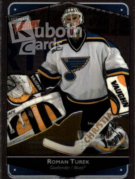 NHL 1999-00 Ultimate Victory - No 77 - Roman Turek