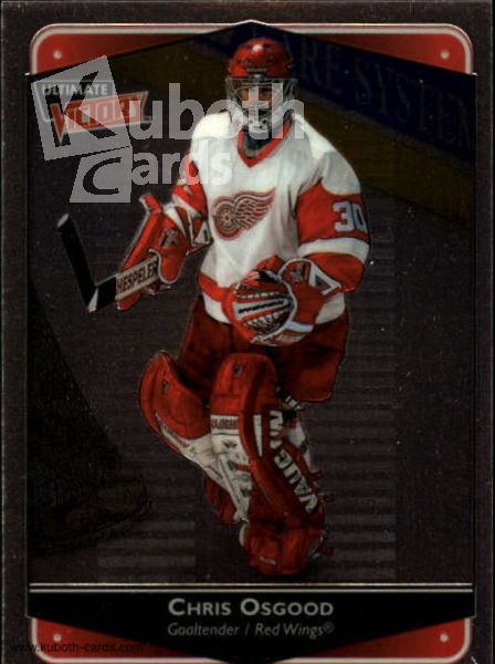 NHL 1999-00 Ultimate Victory - No 32 - Chris Osgood