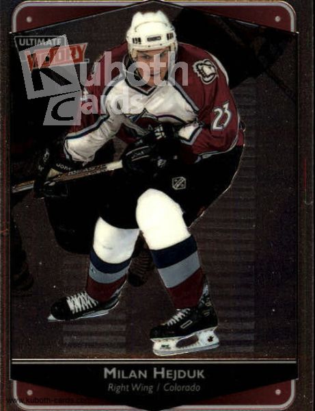 NHL 1999-00 Ultimate Victory - No 22 - Milan Hejduk