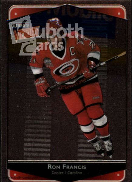 NHL 1999-00 Ultimate Victory - No 16 - Ron Francis