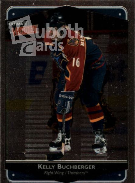 NHL 1999-00 Ultimate Victory - No 6 - Kelly Buchberger