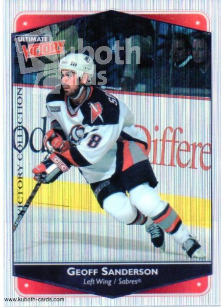 NHL 1999-00 Ultimate Victory Foil Parallel - No 12