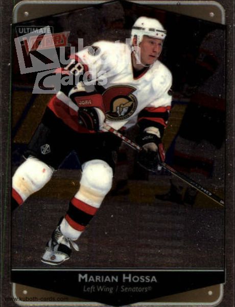 NHL 1999-00 Ultimate Victory - No 61 - Marian Hossa