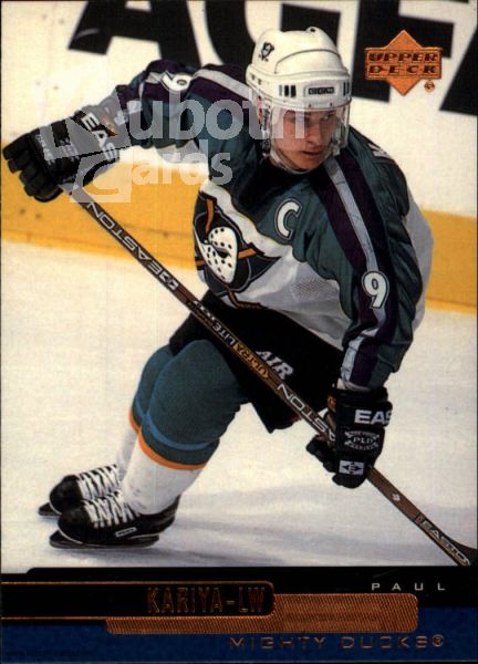 NHL 1999-00 Upper Deck - No 11 - Paul Kariya