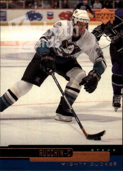 NHL 1999-00 Upper Deck - No 13 - Steve Rucchin