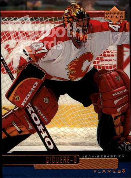 NHL 1999-00 Upper Deck - No 30 - Jean-Sebastien Giguere