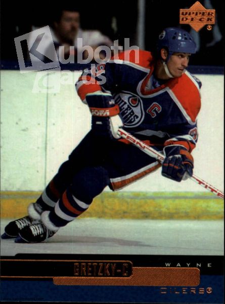 NHL 1999-00 Upper Deck - No 4 - Wayne Gretzky