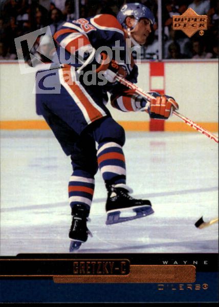 NHL 1999-00 Upper Deck - No 8 - Wayne Gretzky