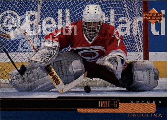 NHL 1999-00 Upper Deck - No 31 - Arturs Irbe