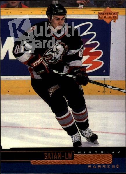 NHL 1999-00 Upper Deck - No 24 - Miroslav Satan