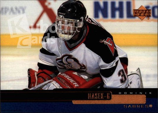 NHL 1999-00 Upper Deck - No 22 - Dominik Hasek