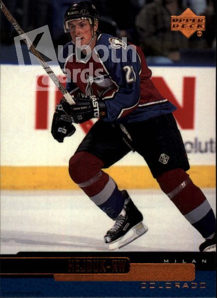 NHL 1999-00 Upper Deck - No 42 - Milan Hejduk