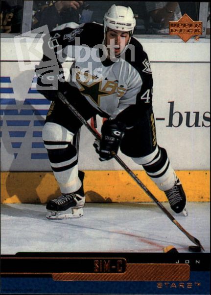 NHL 1999-00 Upper Deck - No 47 - Jon Sim