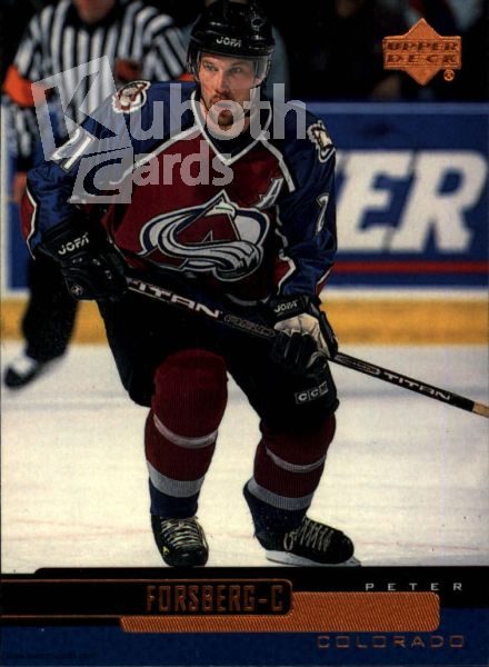 NHL 1999-00 Upper Deck - No 39 - Peter Forsberg