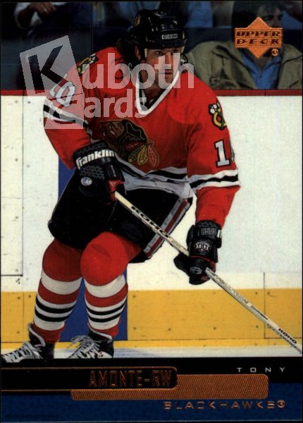 NHL 1999-00 Upper Deck - No. 37 - Tony Amonte