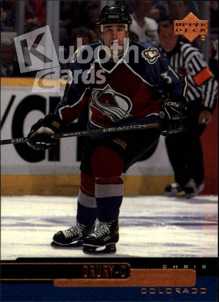 NHL 1999-00 Upper Deck - No 41 - Chris Drury