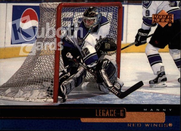 NHL 1999-00 Upper Deck - No 66 - Manny Legacy