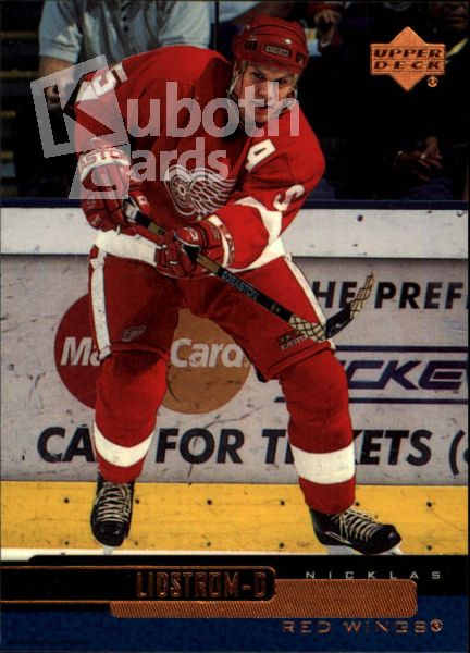 NHL 1999-00 Upper Deck - No 51 - Nicklas Lidstrom