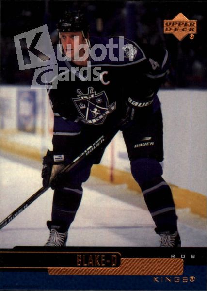 NHL 1999-00 Upper Deck - No 62 - Rob Blake