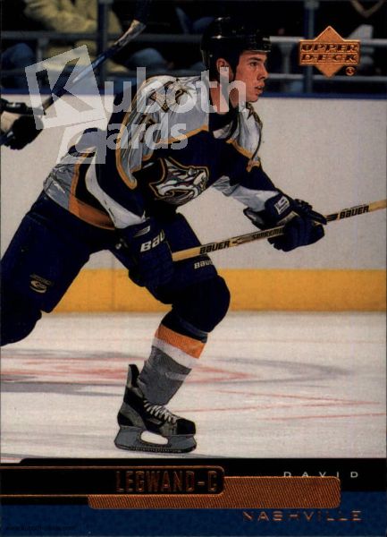 NHL 1999-00 Upper Deck - No 73 - David Legwand