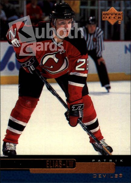 NHL 1999-00 Upper Deck - No 78 - Patrik Elias