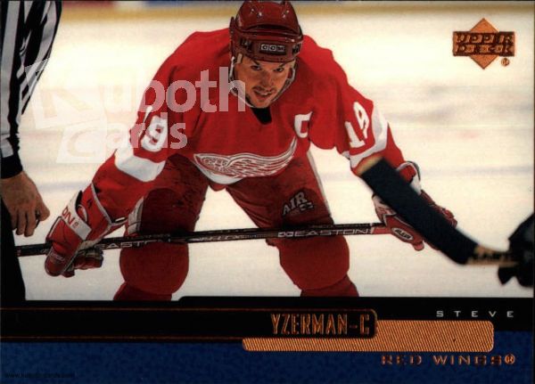 NHL 1999-00 Upper Deck - No 49 - Steve Yzerman