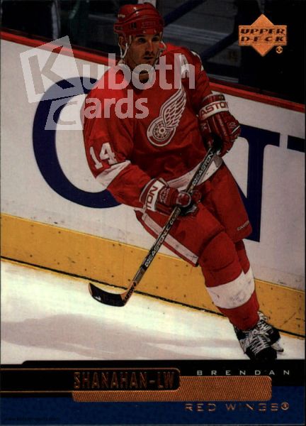 NHL 1999-00 Upper Deck - No 50 - Brendan Shanahan