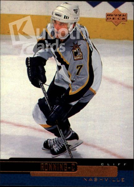 NHL 1999-00 Upper Deck - No 72 - Cliff Ronning