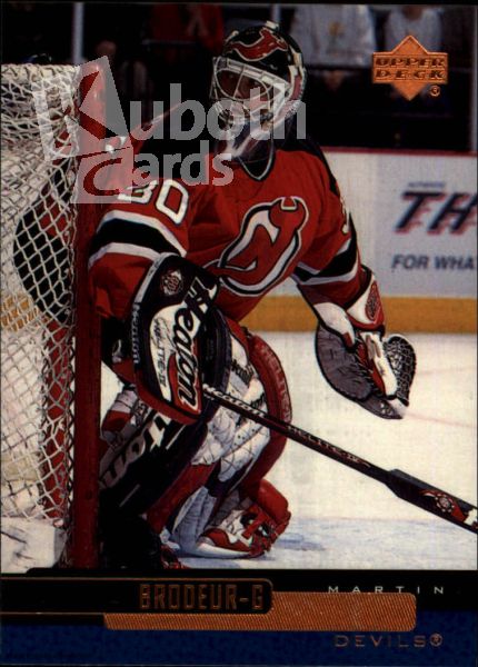 NHL 1999-00 Upper Deck - No 77 - Martin Brodeur