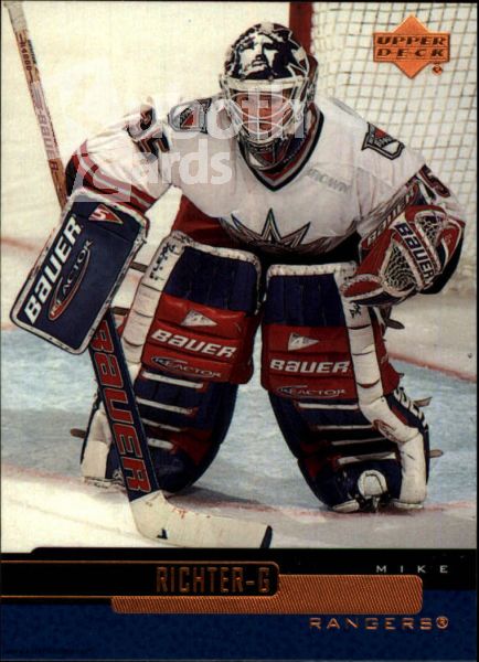 NHL 1999-00 Upper Deck - No 87 - Mike Richter