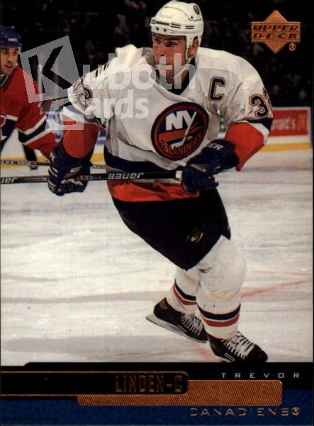 NHL 1999-00 Upper Deck - No 71 - Trevor Linden