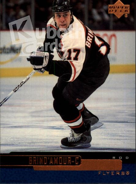 NHL 1999-00 Upper Deck - No 96 - Rod Brind'Amour