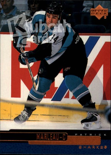 NHL 1999-00 Upper Deck - No 110 - Patrick Marleau